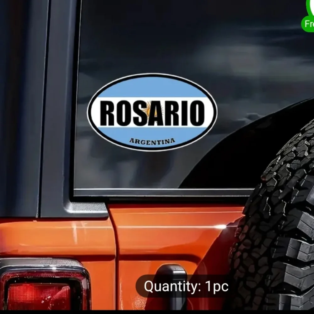 Sticker rosario